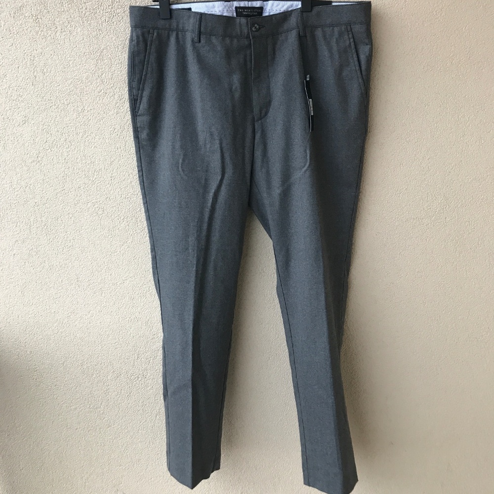 NWT Bloomingdales Gray Tailored Fit Dress Pants